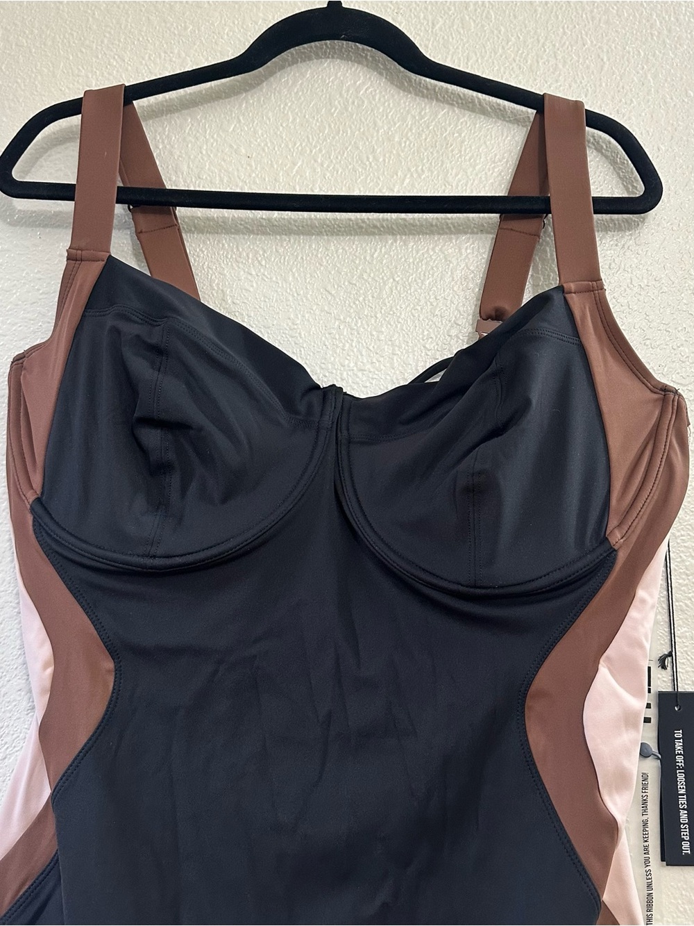 NEW! $188 TA3 Brazilian Siren Lifty One Piece Contour Shaping Swimsuit 3X - Picture 2 of 11